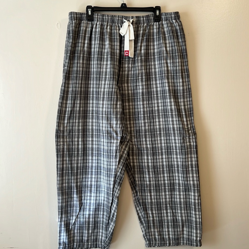 Chaps XL 100% Cotton Men's Sleep Pants New without Tags Pajamas Lounge Pants